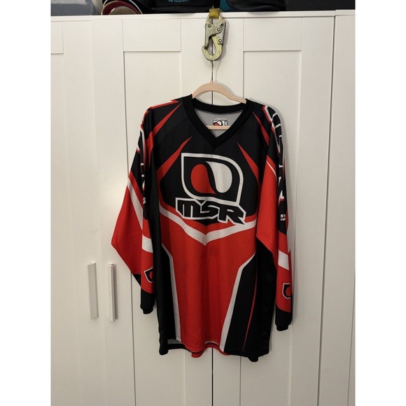 Vintage Mens long sleeve MSR Racing Y2K Japanes brand, Size XXL - Picture 1 of 9